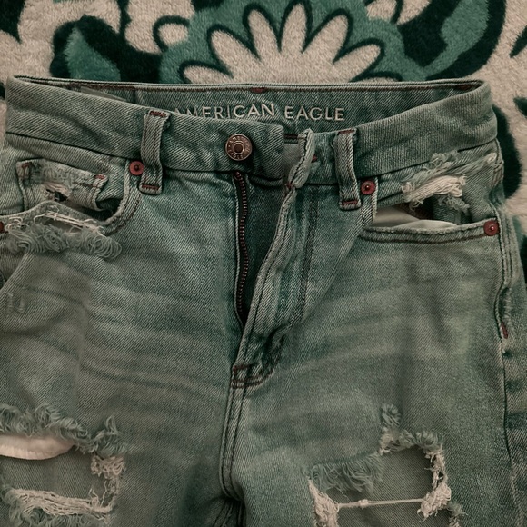 American eagle curvy jeans size 00 - Picture 1 of 3